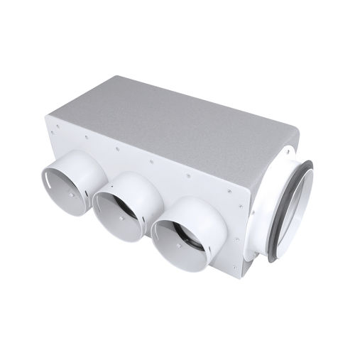 Deckenmontierter Luftdiffusor - FITT AGIX® Smart Small - FITT Spa - wandmontiert / rechteckig / Stahlblech