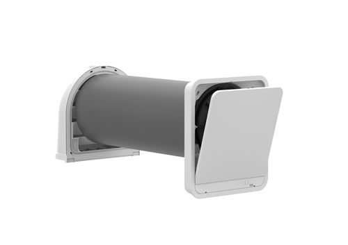 Lüftungsgerät / einfacher Durchfluss - FITT AGIX® Panel - FITT Spa - Wohnbereich / für Haus / für Wohnungen