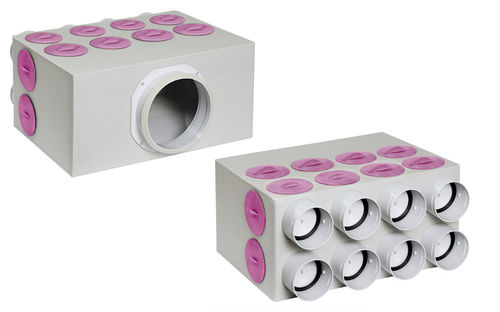 Deckenmontierter Luftdiffusor - FITT AGIX® Smart Box - FITT Spa - wandmontiert / rechteckig / Polyethylen