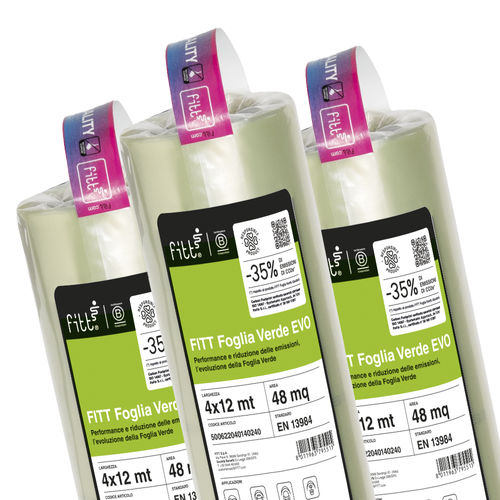 Folie für Gewächshaus - FITT FOGLIA VERDE EVO - FITT Spa - Bodendecker / Polyethylen / UV-resistent