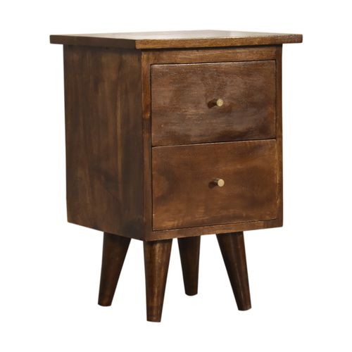 Nachttisch / skandinavischer Stil - IN1 series - Artisan Furniture - Massivholz / gestrichenes Holz / Gestell aus Massivholz