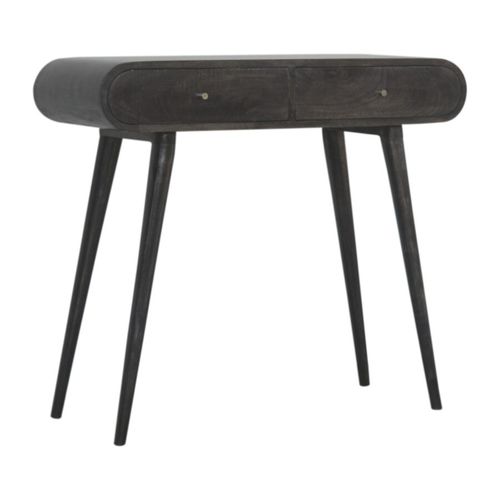 Konsolentisch / skandinavisches Design - IN1459 - Artisan Furniture - Massivholz / Gestell aus Massivholz / gebogen