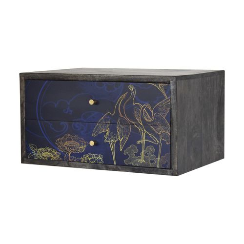 Moderner Nachttisch - AVANTI SHANGRI-LA  - Artisan Furniture - Massivholz / MDF / Gestell aus Massivholz