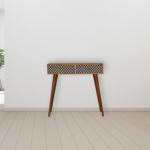 Konsolentisch / skandinavisches Design - VALENTINA  - Artisan Furniture - Massivholz / Gestell aus Massivholz / rechteckig