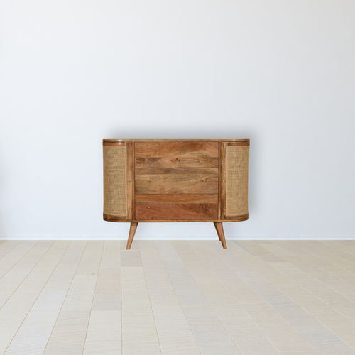 Sideboard / skandinavisches Design - SOFIA  - Artisan Furniture - Massivholz / mit Regal / mit Schubladen