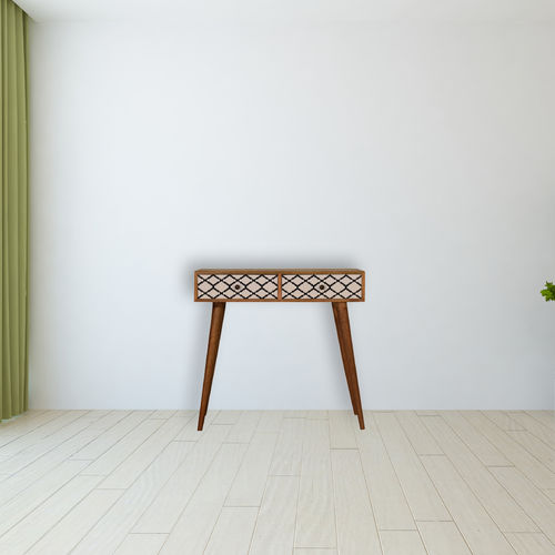 Konsolentisch / skandinavisches Design - STELLA  - Artisan Furniture - Massivholz / Gestell aus Massivholz / rechteckig