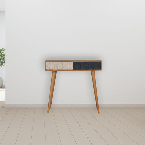 Konsolentisch / skandinavisches Design - MILAN - Artisan Furniture - Massivholz / Gestell aus Massivholz / rechteckig