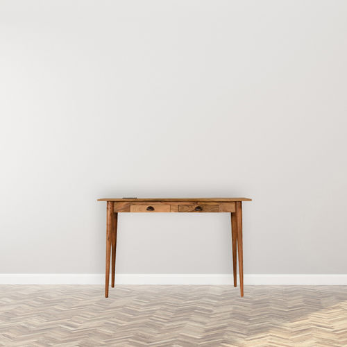 Sekretär / skandinavischer Stil - NORDIC - Artisan Furniture - Massivholz / 2 Schubladen