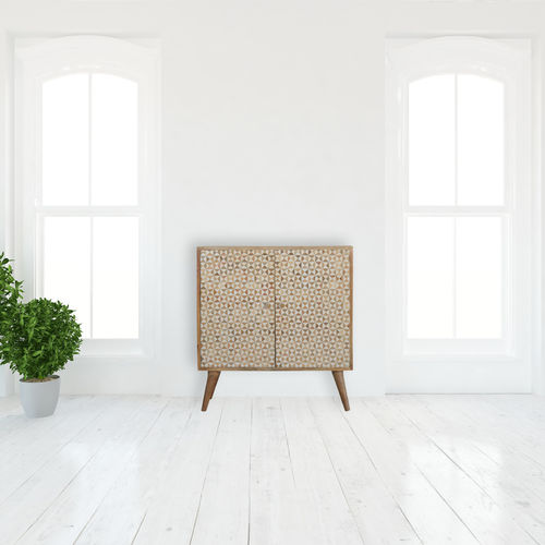 Sideboard / skandinavisches Design - SARINA  - Artisan Furniture - Massivholz / Harz / mit 4 Beinen