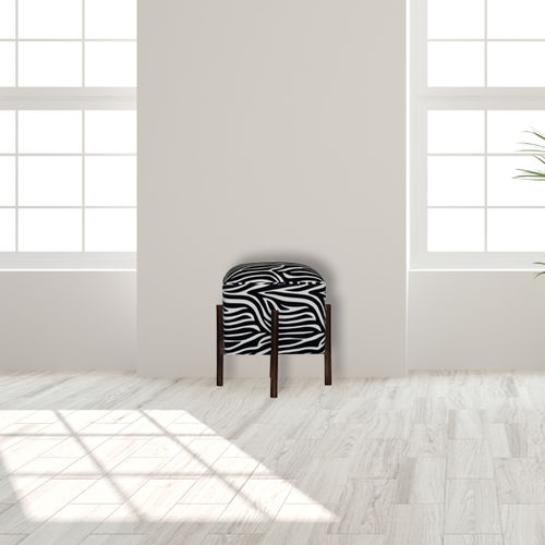 Samt-Sitzkissen - ZEBRA  - Artisan Furniture - modern / quadratisch / handgefertigt