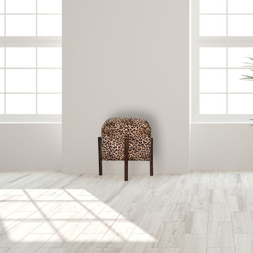 Modernes Sitzkissen - LEOPARD  - Artisan Furniture - Samt / quadratisch / handgefertigt