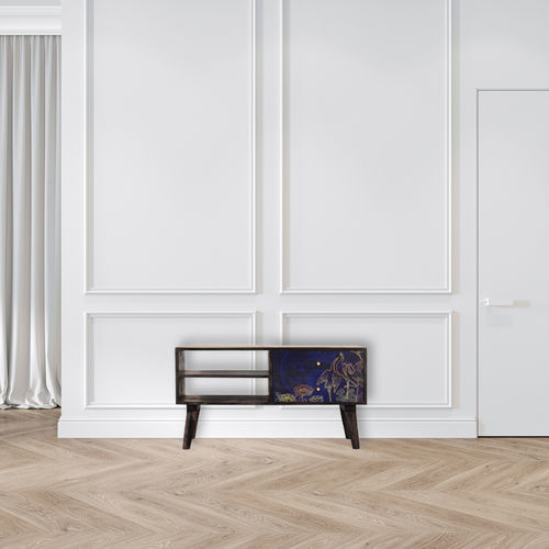 Multimedia-Möbel / skandinavischer Stil - AVANTI SHANGRI-LA - Artisan Furniture - mit Schubladen / mit Regal / für Heimanwendungen