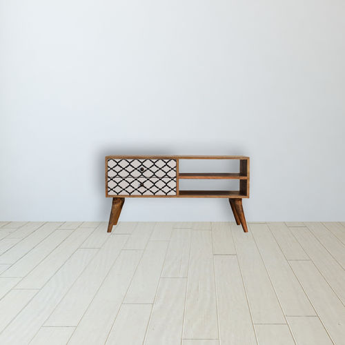 Multimedia-Möbel / skandinavischer Stil - STELLA  - Artisan Furniture - mit Schubladen / mit Regal / für Heimanwendungen