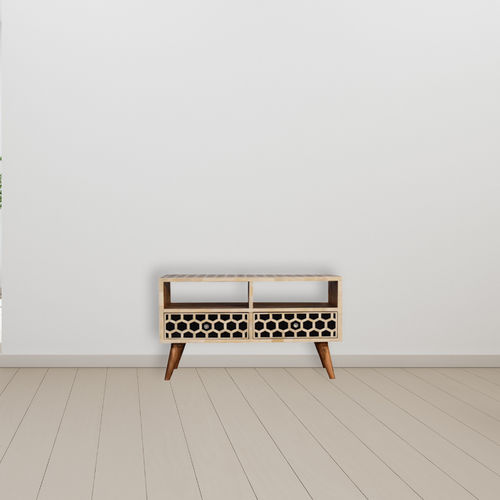 Multimedia-Möbel / skandinavischer Stil - HONEYCOMB  - Artisan Furniture - mit Schubladen / mit Regal / für Heimanwendungen