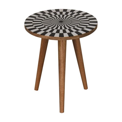 Beistelltisch / skandinavisches Design - SPIRAL  - Artisan Furniture - Massivholz / Gestell aus Massivholz / rund