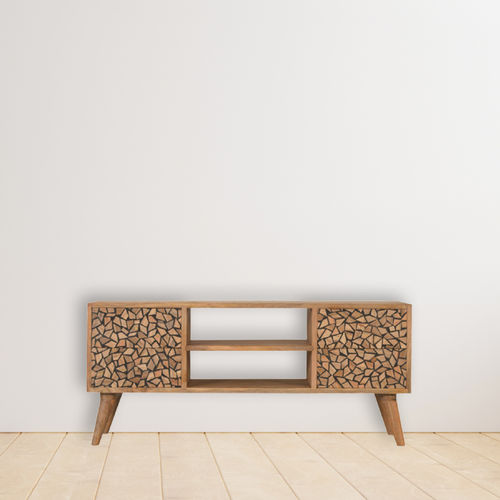 Multimedia-Möbel / skandinavischer Stil - LISBON  - Artisan Furniture - mit Schubladen / mit Regal / für Heimanwendungen