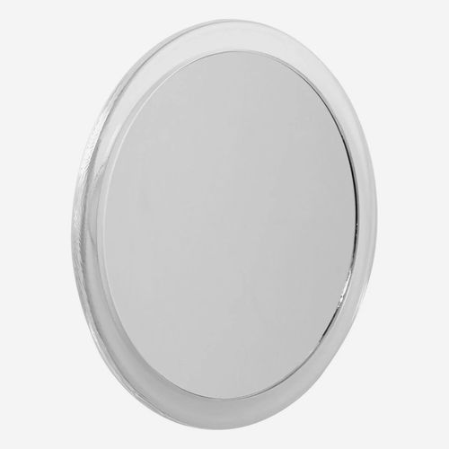 Wandmontierter Spiegel - MAGNETIC - BATH BAZAAR - modern / oval / Metall