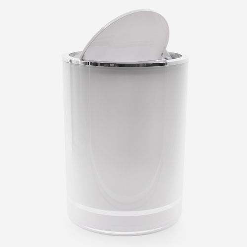 Acryl-Abfallbehälter - ROMY - BATH BAZAAR - für den Innenraum / für Privatgebrauch / Einzel