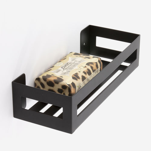 Wandmontiertes Regal - Class - BATH BAZAAR - modern / Edelstahl / für Badezimmer