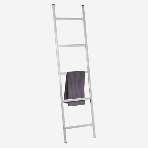 Leiter-Handtuchhalter - Plazza - BATH BAZAAR - bodenstehend / Edelstahl