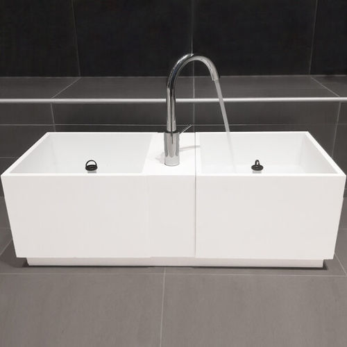 Acrylharz-Fußbecken - 295-FBD - Fire Ice Systemtec Georg Zelger e.K. - für Gewerbegebrauch / freistehend