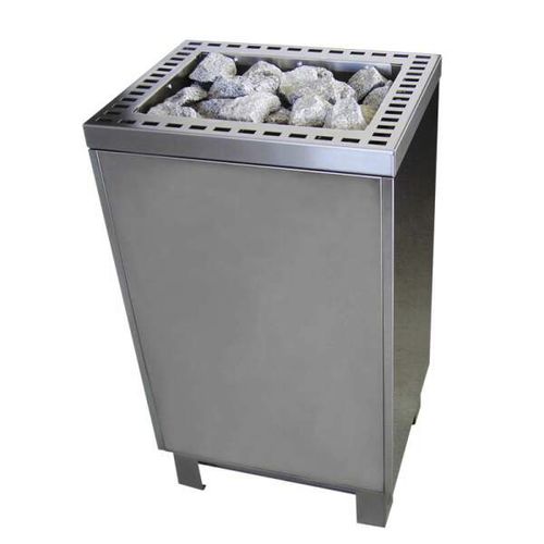 Elektrischer Saunaofen - thermos tm48  - Fire Ice Systemtec Georg Zelger e.K. - 10 kW...20 kW / 5 kW...10 kW / bodenstehend