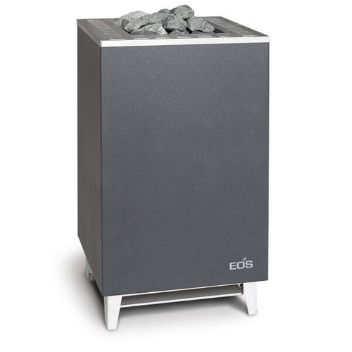 Elektrischer Saunaofen - eos Cubo - Fire Ice Systemtec Georg Zelger e.K. - 5 kW...10 kW / 10 kW...20 kW / bodenstehend