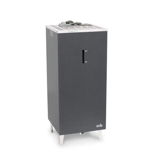 Elektrischer Saunaofen - eos Bi-O Cubo - Fire Ice Systemtec Georg Zelger e.K. - 5 kW...10 kW / 10 kW...20 kW / bodenstehend