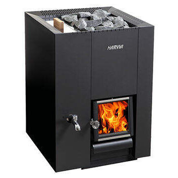 Holz-Saunaofen - Harvia Linear 22 ls - Fire Ice Systemtec Georg Zelger e.K. - 20 kW...50 kW / bodenstehend / Metall
