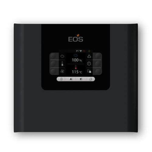 Steuergerät für Sauna - eos Compact dp/dc - Fire Ice Systemtec Georg Zelger e.K. - KNX / Feuchte / Temperatur