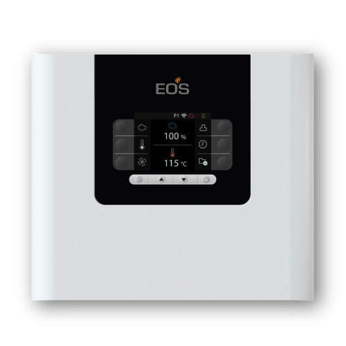 Steuergerät für Sauna - eos Compact hp/hc - Fire Ice Systemtec Georg Zelger e.K. - KNX / Feuchte / Temperatur