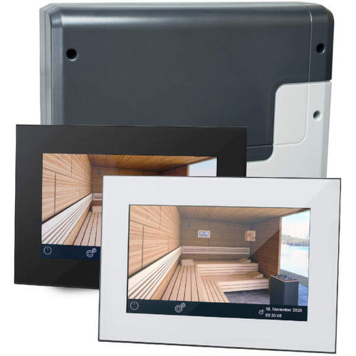 Steuergerät für Sauna - eos Emotouch 3 - Fire Ice Systemtec Georg Zelger e.K. - Temperatur / für Gewerbegebrauch / matt