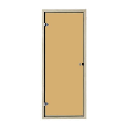 Tür für Innenbereich - 260-94.4127 - Fire Ice Systemtec Georg Zelger e.K. - Fichte / Glas / einflügelig