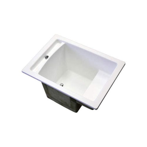 Badewanne zur beruflichen Nutzung - 140-TBGFK - Fire Ice Systemtec Georg Zelger e.K. - Glasfaser / GFK / modern