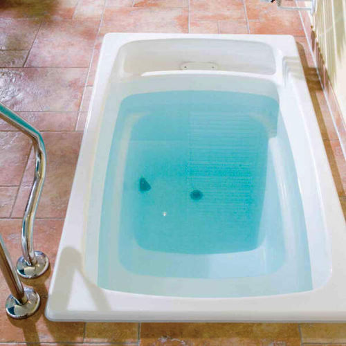 Badewanne zur beruflichen Nutzung - Dip Maxi 110 - Fire Ice Systemtec Georg Zelger e.K. - Polyester / modern / tief