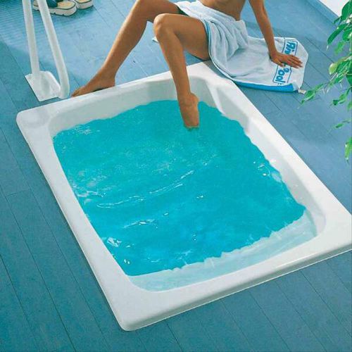 Badewanne zur beruflichen Nutzung - Dip Mini 75 - Fire Ice Systemtec Georg Zelger e.K. - Polyester / modern / tief