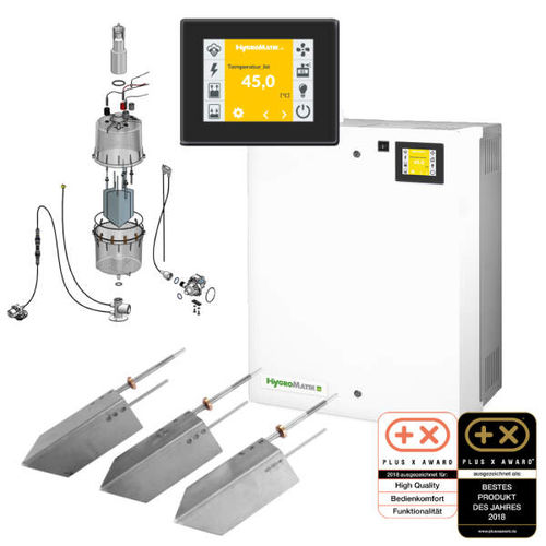 Dampferzeuger für Hammam - 170-FLE-Spa-E - Fire Ice Systemtec Georg Zelger e.K.