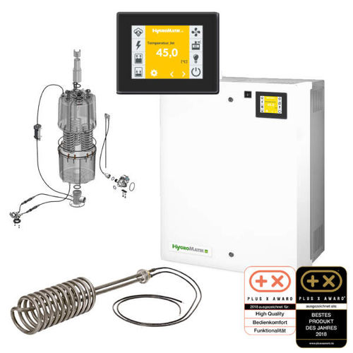 Dampferzeuger für Hammam - 170-FLH-Spa-H - Fire Ice Systemtec Georg Zelger e.K.