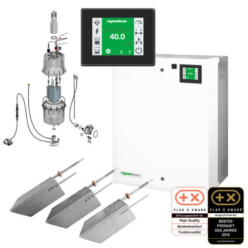 Luftbefeuchter - 170-FLE-Klima-E - Fire Ice Systemtec Georg Zelger e.K.
