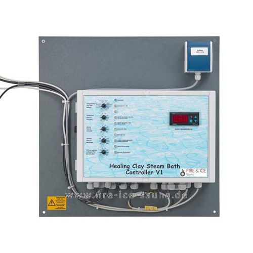 Steuergerät für Dampfbad - v1 - Fire Ice Systemtec Georg Zelger e.K.