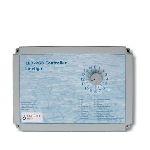 Steuergerät für Dampfbad - 640-24224 - Fire Ice Systemtec Georg Zelger e.K. - für Beleuchtung