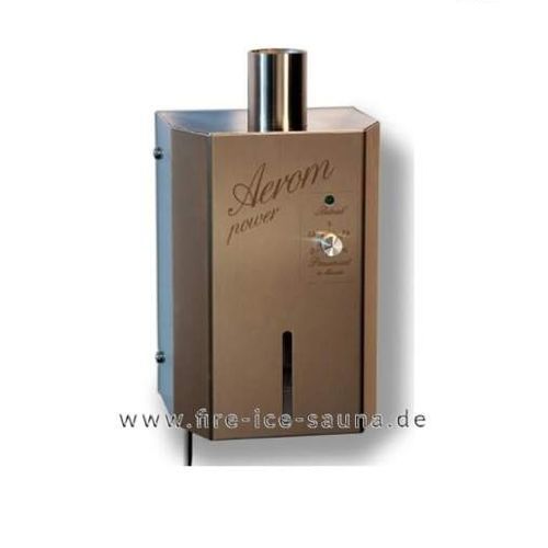 Duftspender für Wellnesscenter - aerom power wall - Fire Ice Systemtec Georg Zelger e.K. - für Sauna