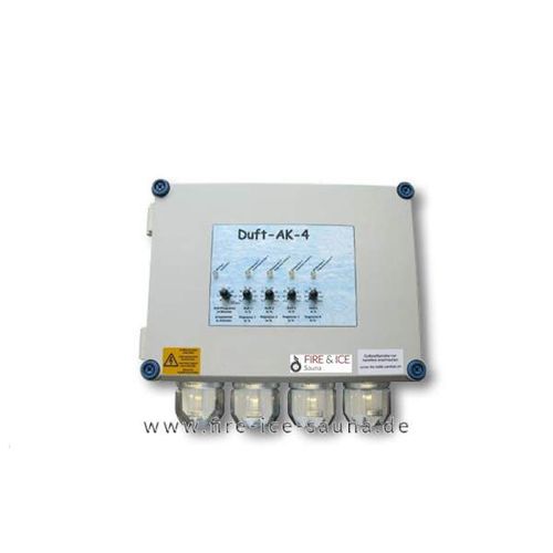 Duftspender für Wellnesscenter - Dos Plus ak4-eds1-t-7006ac - Fire Ice Systemtec Georg Zelger e.K. - für Sauna