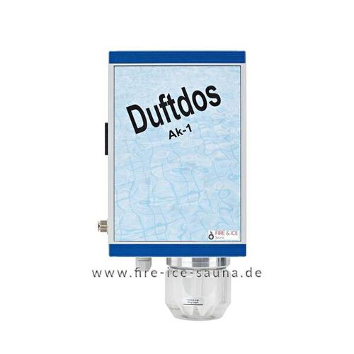 Duftspender für Wellnesscenter - duftdos-ak1-0 7006ac  - Fire Ice Systemtec Georg Zelger e.K. - für Sauna