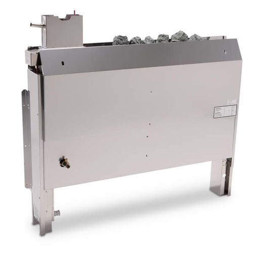 Saunaofen / 10 kW...20 kW - eos Bi-O Mat u - Fire Ice Systemtec Georg Zelger e.K. - 5 kW...10 kW / wandmontiert / Edelstahl