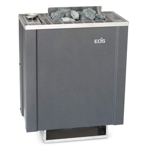 Elektrischer Saunaofen - eos Bi-O Filius w - Fire Ice Systemtec Georg Zelger e.K. - 5 kW...10 kW / 0 - 5 kW / wandmontiert