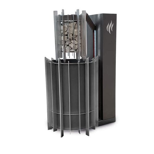 Elektrischer Saunaofen - EOSphere - Fire Ice Systemtec Georg Zelger e.K. - 0 - 5 kW / bodenstehend / Metall