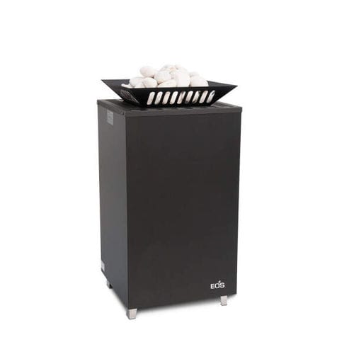 Elektrischer Saunaofen - eos Cubo Avantgarde - Fire Ice Systemtec Georg Zelger e.K. - 10 kW...20 kW / 5 kW...10 kW / bodenstehend