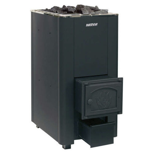 Holz-Saunaofen - Harvia 50 sl  - Fire Ice Systemtec Georg Zelger e.K. - 20 kW...50 kW / bodenstehend / Metall