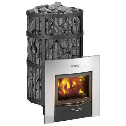 Holz-Saunaofen - Harvia Legend 300 Duo - Fire Ice Systemtec Georg Zelger e.K. - 20 kW...50 kW / bodenstehend / Stahl